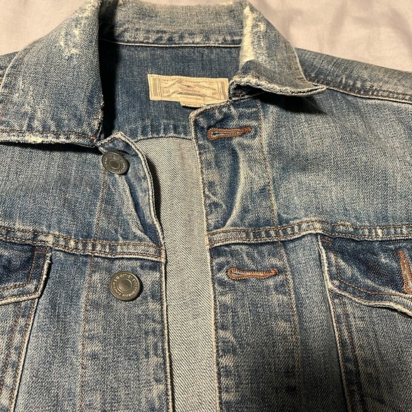 Men’s All Saints Jean Denim Jacket - Picture 2 of 5